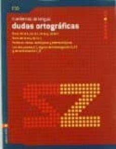 cuaderno dudas ortografia eso 3-9788426360717