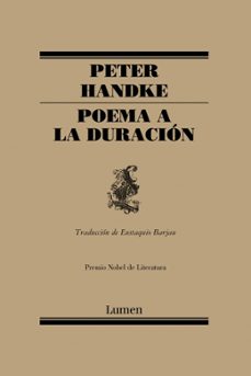 poema a la duracion-peter handke-9788426427717