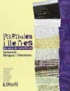 paraules i lletres 2º batxillerat-9788426815217