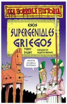 esos supergeniales griegos-terry deary-9788427220317