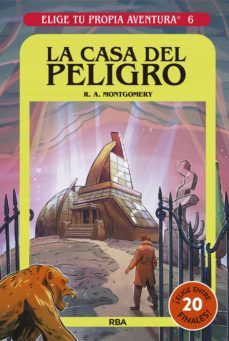 elige tu propia aventura - la casa del peligro (ebook)-9788427299917