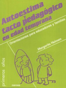 autoestima y tacto pedagogico en edad temprana (ebook)-margarita heinsen guerra-9788427724617