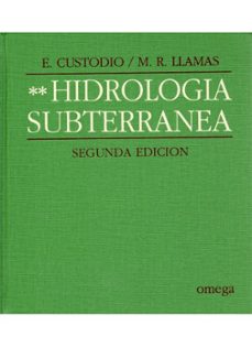 hidrologia subterranea (t. ii) (2ªed.)-9788428202817