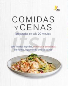 comidas y cenas: preparadas en solo 20 minutos-9788428216517