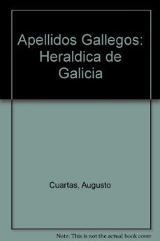 apellidos gallegos heraldica de galicia-augusto cuartas-9788428317917
