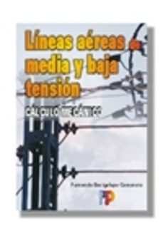 lineas aereas de media y baja tension-fernando bacigalupe camarero-9788428326117