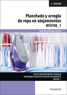 planchado y arreglo de ropa en alojamientos-rosa mary pimentel garcia-9788428364317