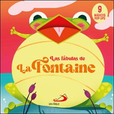 magicos pop-ups :las fabulas de la fontaine-9788428565417