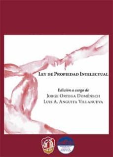 ley de propiedad intelectual-9788429018417