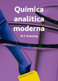 quimica analitica moderna-w. f. pickering-9788429174717