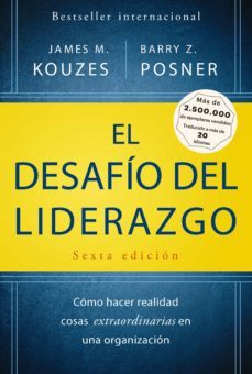 el desafio del liderazgo (ebook)-james m. kouzes-barry z. posner-9788429194517