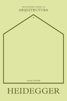 heidegger sobre la arquitectura (ebook)-adam sharr-9788429196917