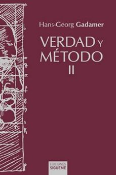 verdad y metodo ii-hans georg gadamer-9788430121717
