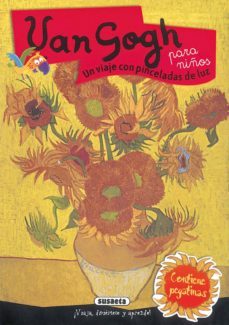 van gogh para niños (contiene pegatinas)-9788430542017