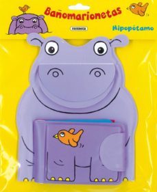 hipopotamo (marioneta para el baño)-9788430567317
