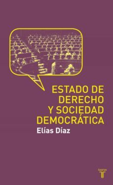 estado de derecho y sociedad democratica (ebook)-9788430608317