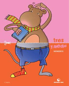 tres y medio numeros (3 años)-9788430709717