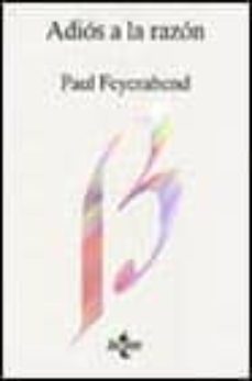 adios a la razon-paul k. feyerabend-9788430910717