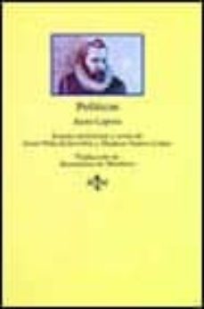 politicas-justo lipsio-9788430929917