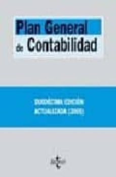 plan general de contabilidad (12ª ed.)-9788430942817