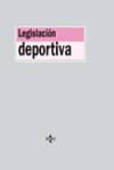 legislacion deportiva-antonio millan garrido-9788430946617