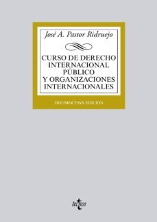 curso de derecho internacional publico y  organizaciones internac ionales  (18ª ed.)-9788430962617