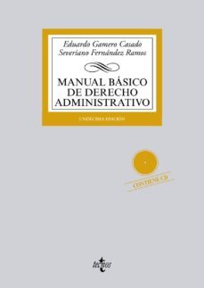 manual basico de derecho administrativo (11ª ed.)-9788430963317