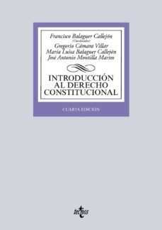 introduccion al derecho constitucional (4ª ed.)-9788430966417