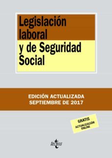 legislacion laboral y seguridad social (19ª ed.)-9788430971817