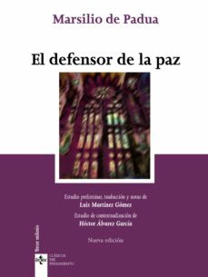 el defensor de la paz (ebook)-marsilio de padua-9788430981717