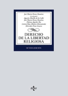 derecho de la libertad religiosa-9788430982417