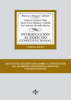 introduccion al derecho constitucional-9788430985517