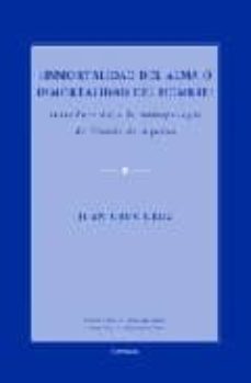 ¿inmortalidad del alma o inmortalidad del hombre?-9788431324117