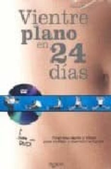 vientre plano en 24 dias (libro + dvd)-charles ruocco-9788431540517