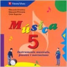 musica 5. cd per a l aula primaria cat-9788431664817