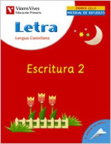 letra escritura 2, lengua y literatura (educacion primaria, 1er c iclo): cuaderno-maria carmen rodriguez-9788431676117