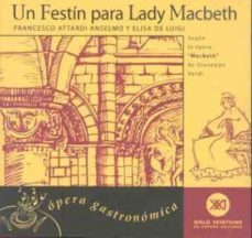 un festin para lady macbeth: opera gastronomica-9788432310317