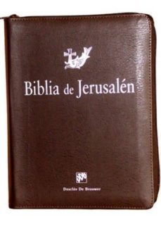 biblia de jerusalen edicion manual con cremallera-9788433027917