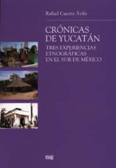 cronicas de yucatan-9788433848017
