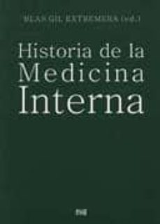 historia de la medicina interna-blas gil extremera-9788433850317