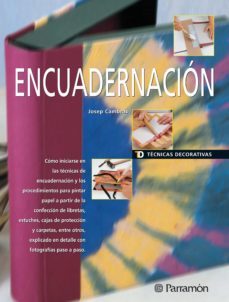 tecnicas decorativas. encuadernacion (ebook)-josep cambras-9788434299917