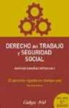 derecho del trabajo y seguridad social (3ª ed.)-santiago gonzalez-9788434430617