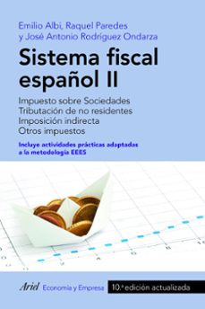 sistema fiscal español ii-9788434431317