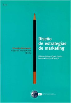 diseño de estrategias de marketing (86136ep11)-9788436236217