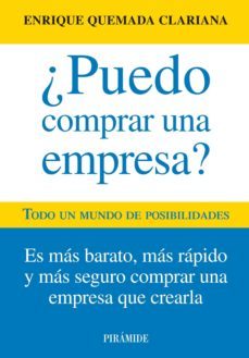 ¿puedo comprar una empresa? (ebook)-enrique quemada clariana-9788436828917