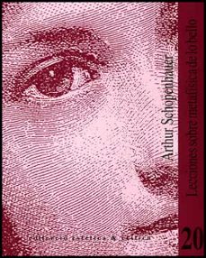 lecciones sobre metafisica de lo bello-arthur schopenhauer-9788437060217