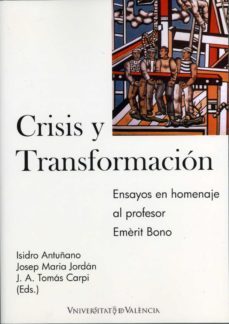 crisis y transformacion. una perspectiva de politica economica (ebook)-josep maria jordan-9788437084817
