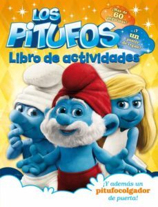 los pitufos libros de actividades-9788437200217