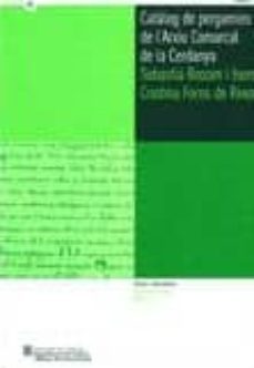 cataleg de pergamis de l'arxiu comarcal de la cerdanya-9788439377917