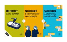 estuche sally rooney (contiene: gente normal | conversaciones entre amigos | donde estas, mundo bello) (ebook)-sally rooney-9788439745617